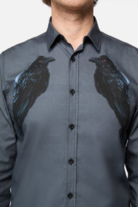 Black Friday - Apollo Crow LS Shirt - black