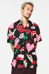 Black Friday - Irrevocably In Love SS Shirt - black-red