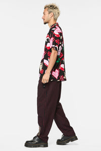 Black Friday - Irrevocably In Love SS Shirt - black-red