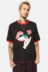 Black Friday - Vampy Print Tee - black