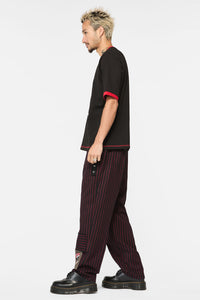 Black Friday - Vampy Print Tee - black
