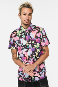 Black Friday - Dragons Grove SS Shirt - multi