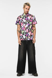 Black Friday - Dragons Grove SS Shirt - multi