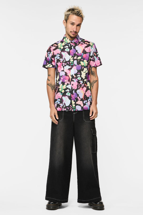 Black Friday - Dragons Grove SS Shirt - multi