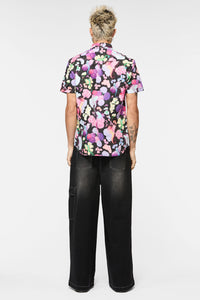 Black Friday - Dragons Grove SS Shirt - multi