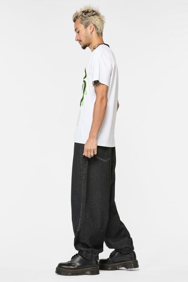 Black Friday - Bored Print Tee - white