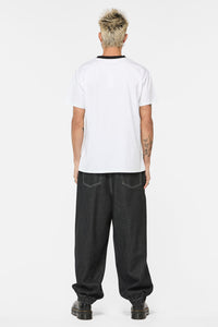 Black Friday - Bored Print Tee - white