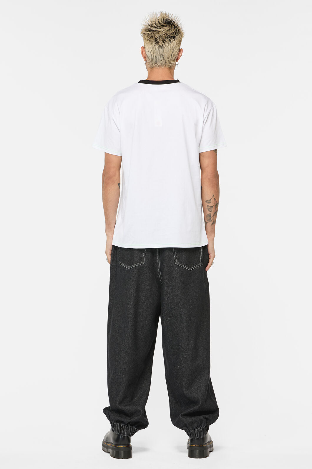 Black Friday - Bored Print Tee - white