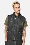 Black Friday - Graff Patch Vest - black