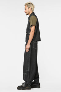 Black Friday - Graff Patch Vest - black