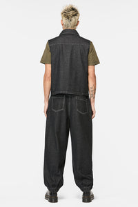 Black Friday - Graff Patch Vest - black