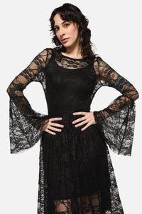 Black Friday - Keeper Of The Woods Lace Dress - black