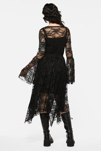 Black Friday - Keeper Of The Woods Lace Dress - black