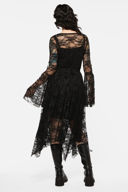 Black Friday - Keeper Of The Woods Lace Dress - black