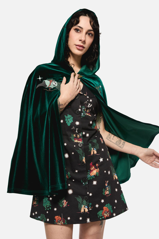 Black Friday - Keeper Of The WoodsVelvetCloak - emerald