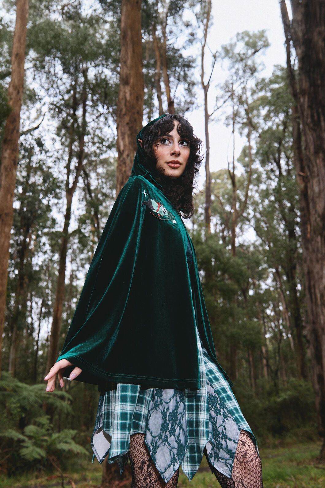 Black Friday - Keeper Of The WoodsVelvetCloak - emerald
