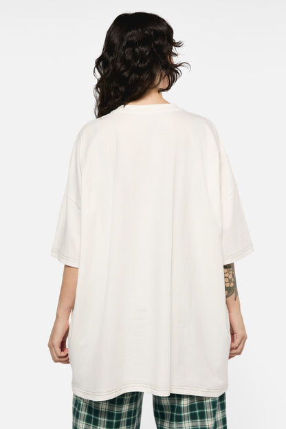 Black Friday - KeeperOfTheWoodsOversizeTShirt - white
