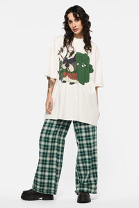 Black Friday - Keeper Of The Woods Oversize TShirt - white