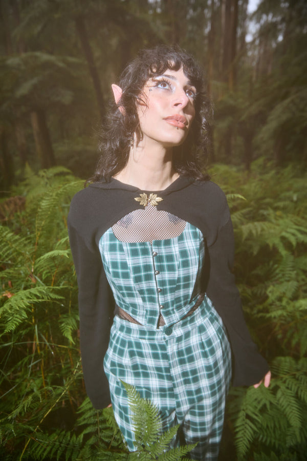Black Friday - Keeper Of The Woods Basic Knit Sleeves - black