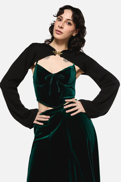 Black Friday - KeeperOfTheWoodsBasicKnitSleev - black