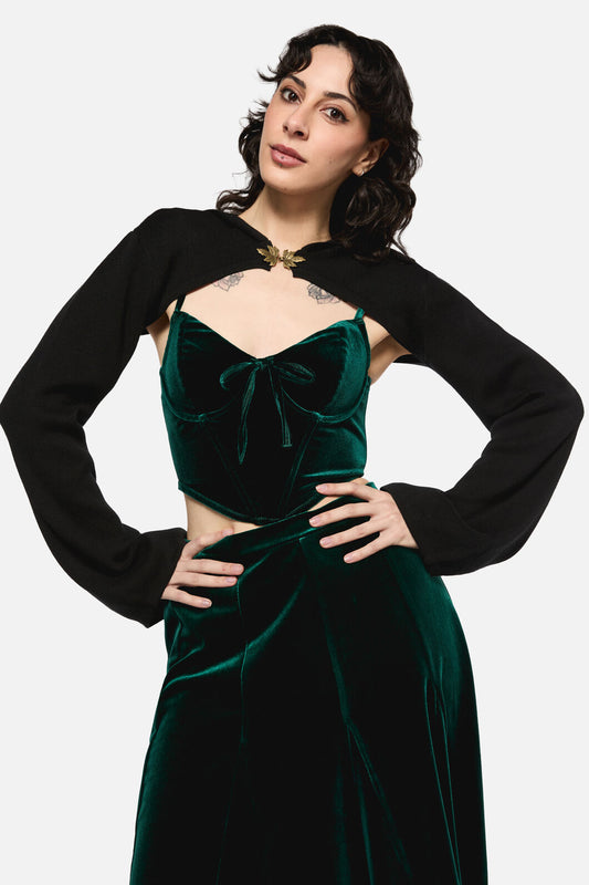 Black Friday - KeeperOfTheWoodsBasicKnitSleev - black