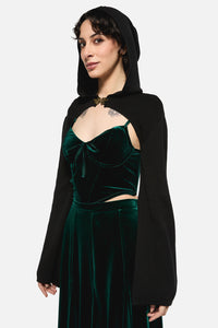 Black Friday - Keeper Of The Woods Basic Knit Sleeves - black