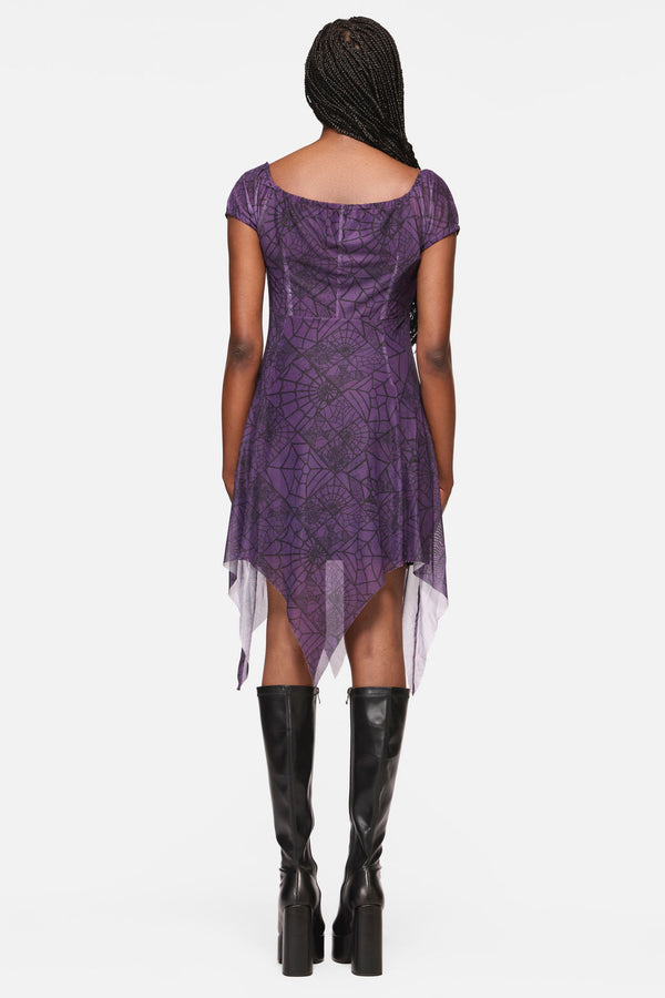 Window Web Gothic Dress Dangerfield Window Web Gothic Dress Dangerfield