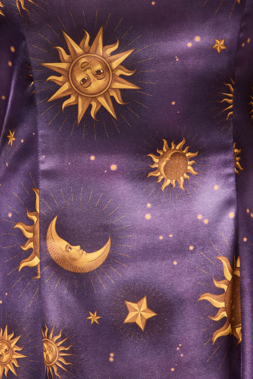 Black Friday - Cosmic Light Whimsy Goth Dress - purple