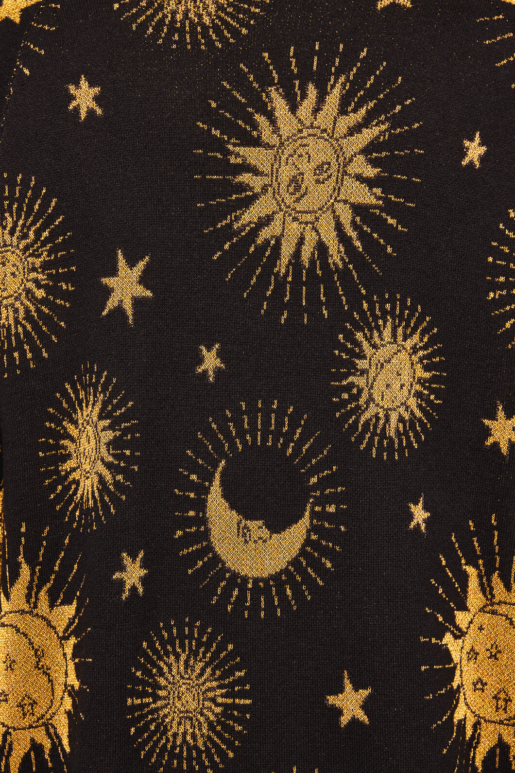 Black Friday - Cosmic Light Goth Cardigan - black