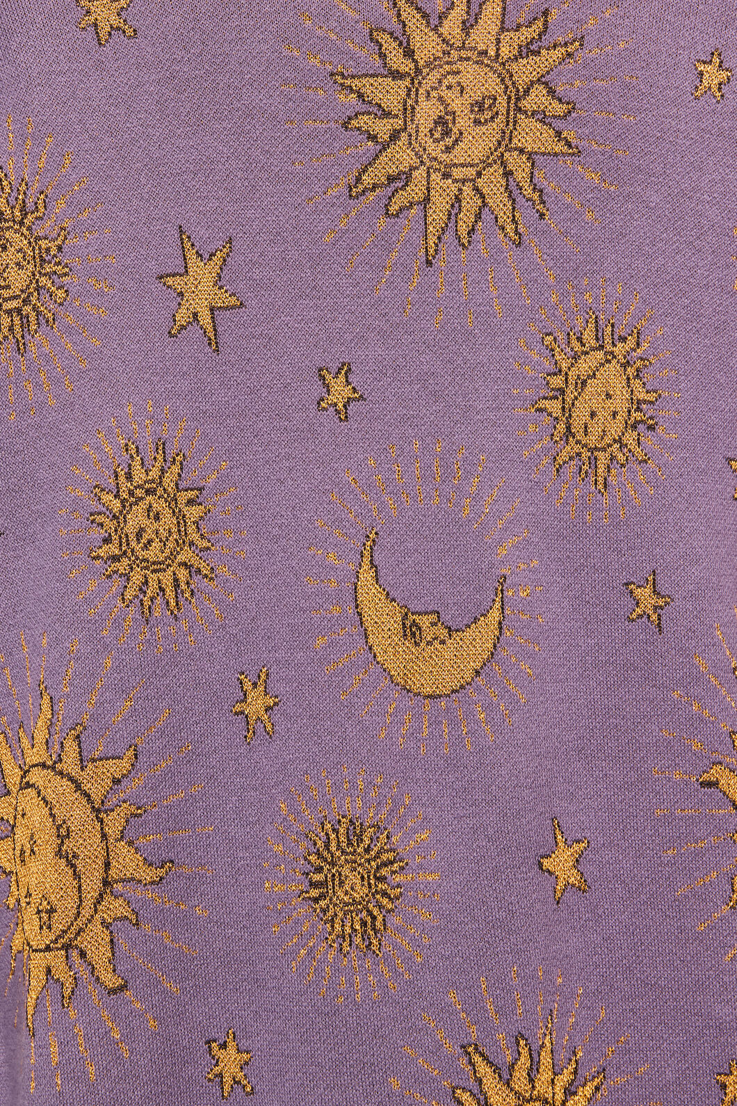 Black Friday - Cosmic Light Goth Cardigan - purple