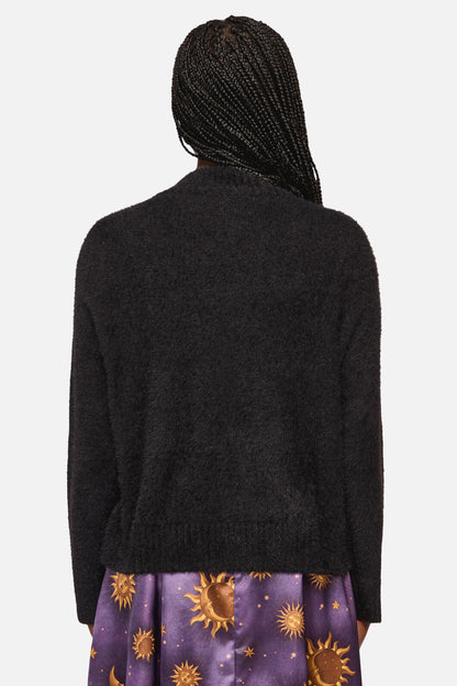 Black Friday - Sun And Moon Goth Knit - black
