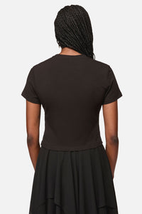 Black Friday - Sun And Moon Goth Tee - black