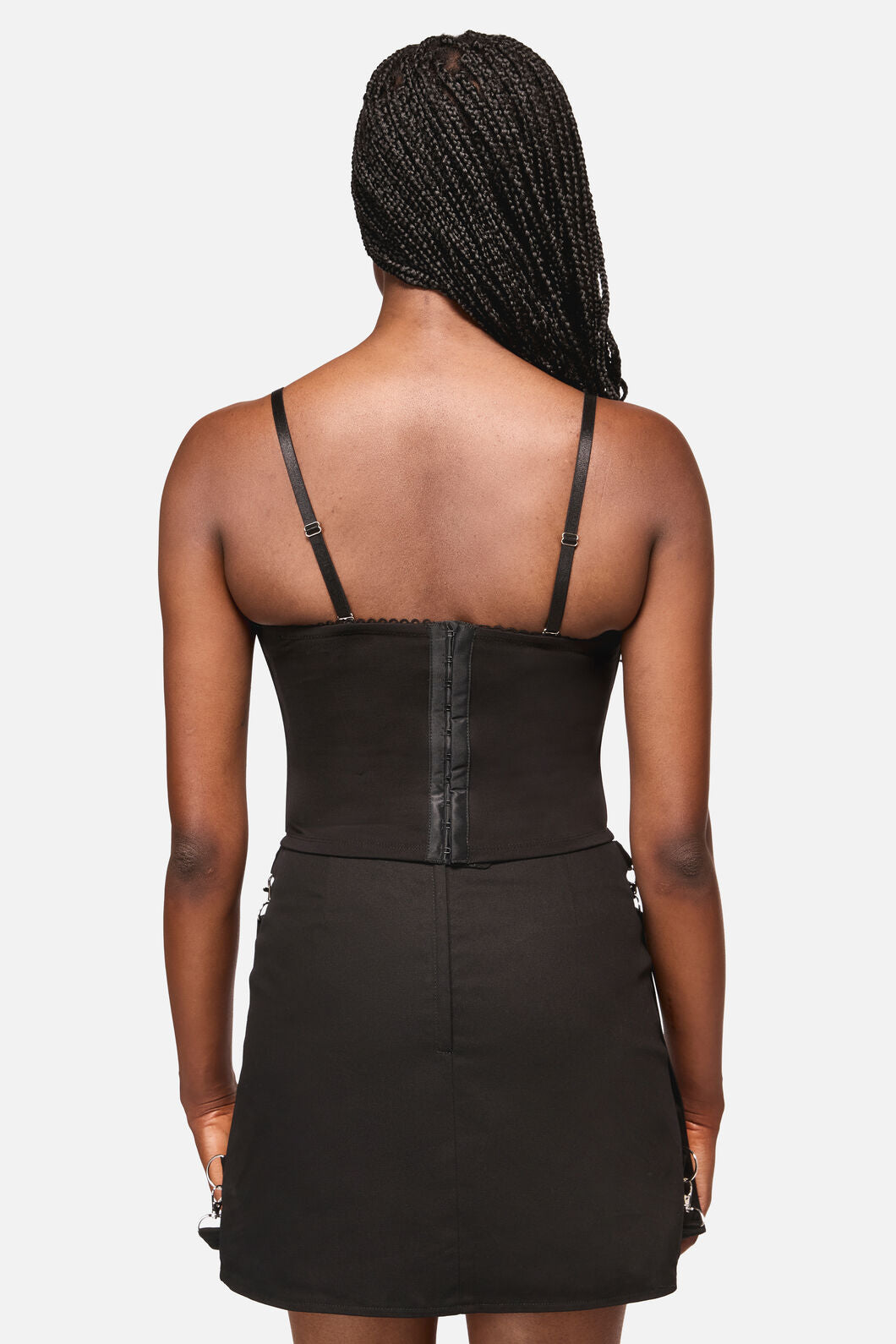 Black Friday - Web Lace Camisole Tank - black