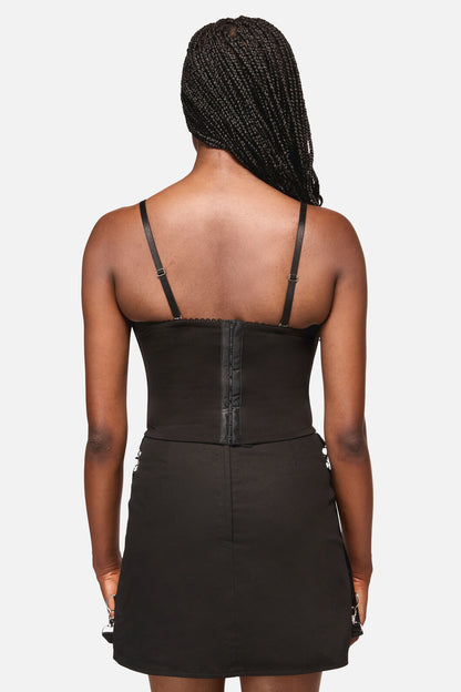 Black Friday - Web Lace Camisole Tank - black