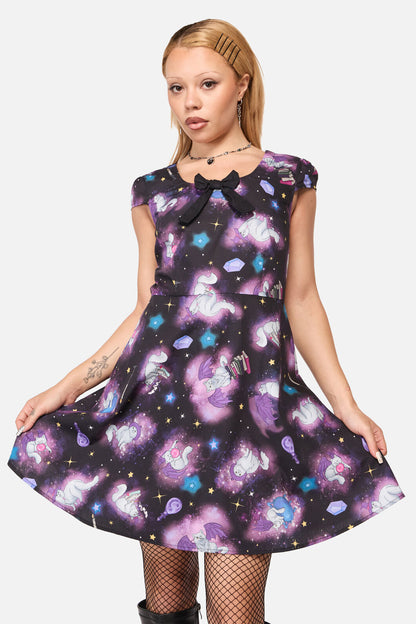 Black Friday - Witches Familiar Ss Dress - black