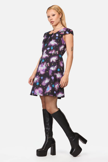 Black Friday - Witches Familiar Ss Dress - black
