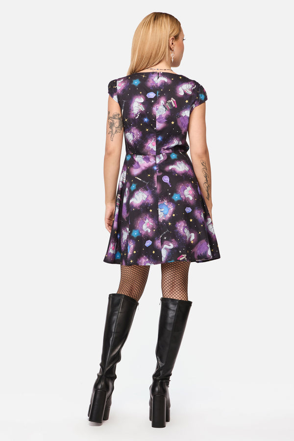 Black Friday - Witches Familiar Ss Dress - black