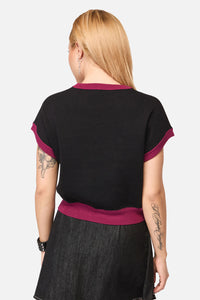 Black Friday - Rat-A-Tat Witchy Knit - black