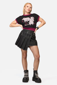 Black Friday - Rat-A-Tat Witchy Knit - black