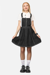 Black Friday - Rodents Grunge Pinafore - black