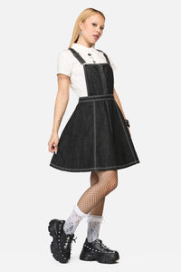 Black Friday - Rodents Grunge Pinafore - black