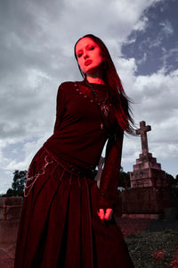 Black Friday - Trickz Punk Top - black