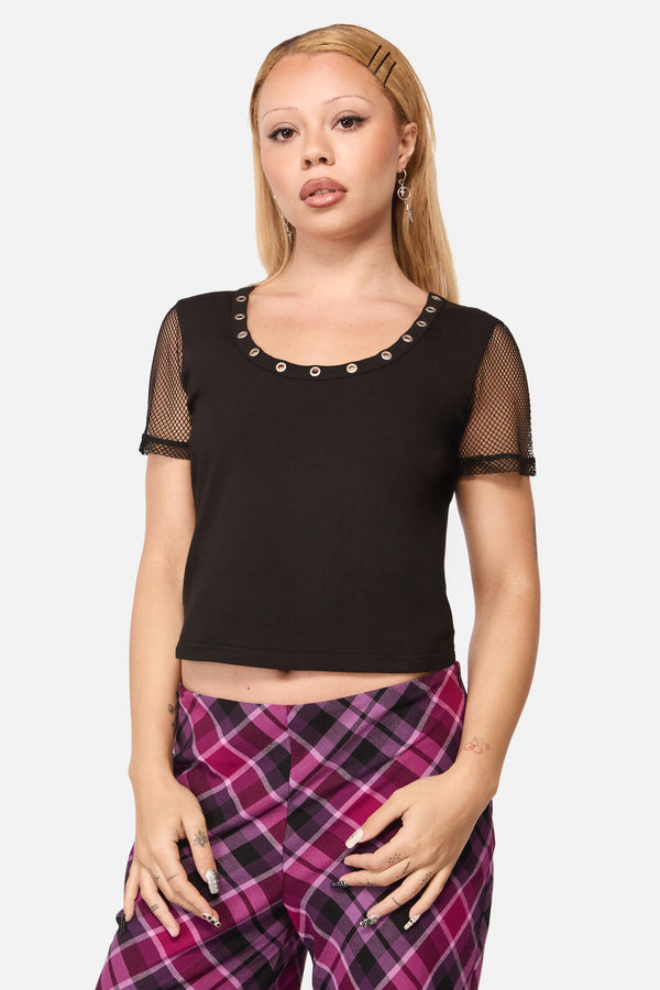 Black Friday - Trickz Punk Top - black