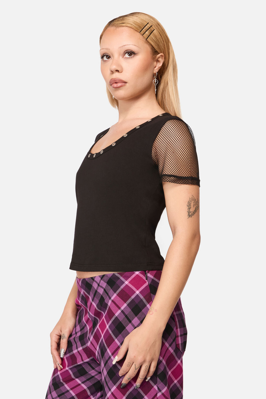 Black Friday - Trickz Punk Top - black