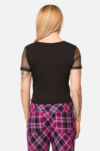 Black Friday - Trickz Punk Top - black