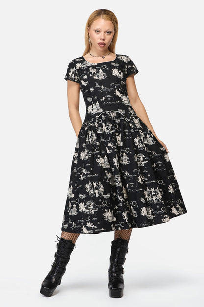 Black Friday - Prudence Midi Dress - black