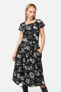 Black Friday - Prudence Midi Dress - black