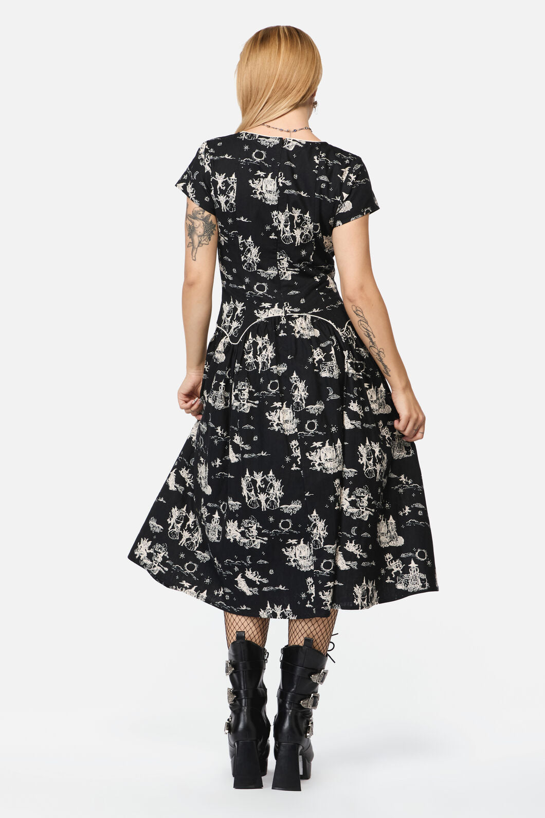 Black Friday - Prudence Midi Dress - black