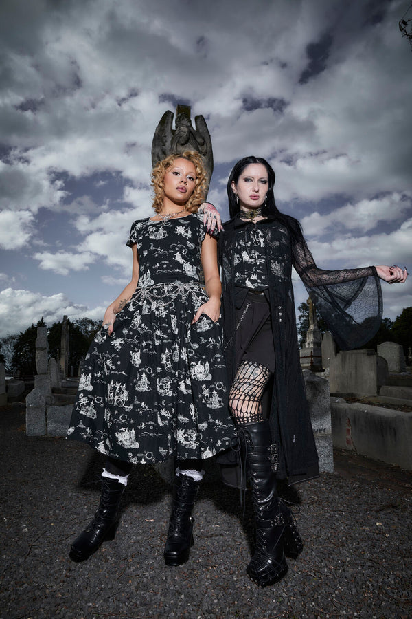 Black Friday - Prudence Midi Dress - black