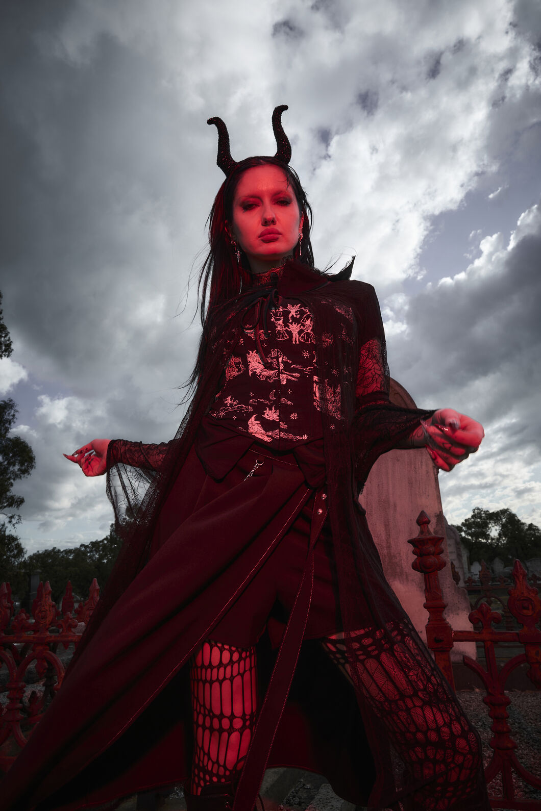 Black Friday - Prudence Corset - black